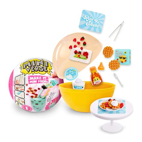 miniverse food toys|mini verse mini food diner.